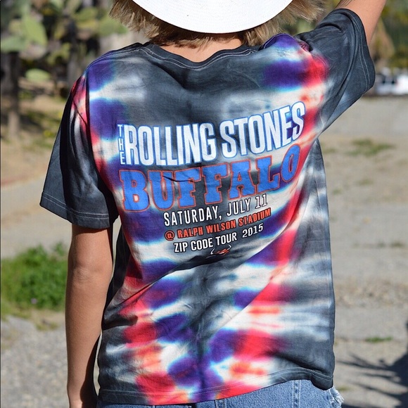 PRICE FIRM Rolling Stones Tee - Picture 3 of 4
